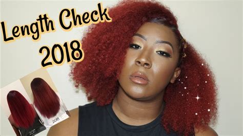 Length Check Hair Update 2018 Youtube