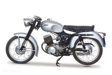 The Five Best Ducati Motorcycles Of The 1950s
