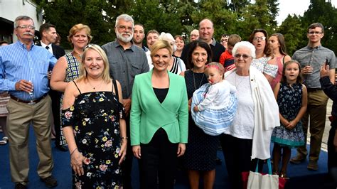 Croatian People - PHOTOS: President Opens Doors to the Croatian