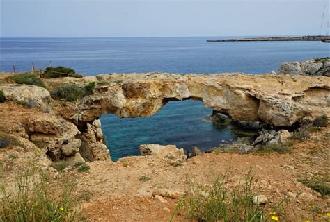 Zdj Cia Ayia Napa Larnaka Most Mi O Ci Cypr