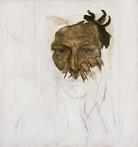 When Lucian Freud Turned His Relentlessly Unsparing Gaze On Himself