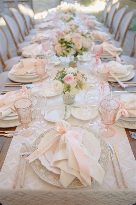 Surprise Bridal Shower Tablescapes Blooms By The Box