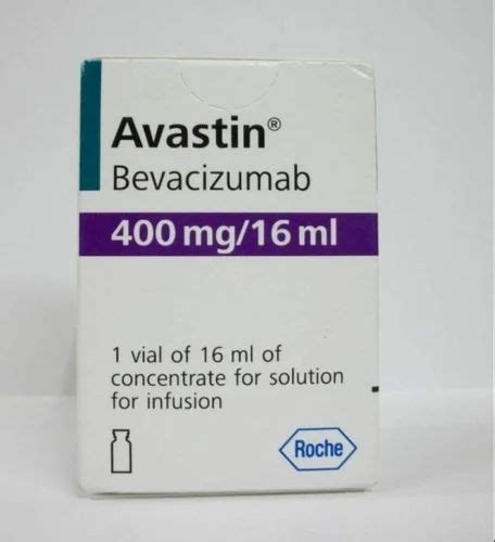 Roche Avastin Bevacizumab 400mg Injection Packaging 1 Bottle At Rs