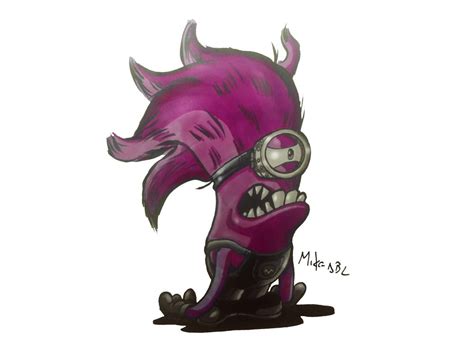Evil Minion By Mikees On Deviantart