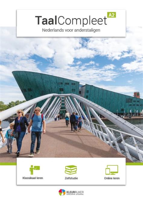 De cursist leert er nederlands mee tot taalniveau a1. Boek: A2 - Geschreven door n.b