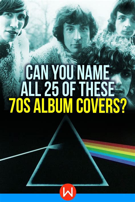 Can You Recognise These Iconic Album Covers Without T