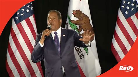 Larry Elder Speech Transcript After California Recall Election Rev