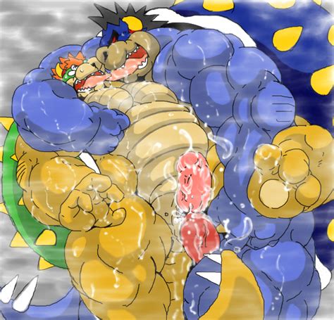 Rule 34 Bowser Dark Bowser Furry Furry Only Gay Male Male Only No