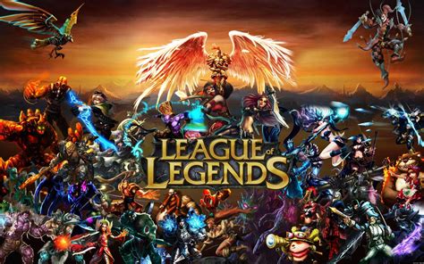 Cool League Of Legends Wallpapers Top Free Cool League Of Legends