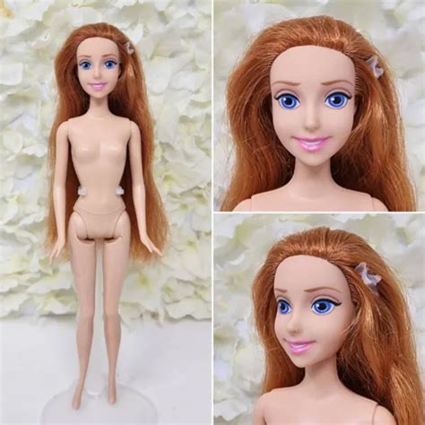Mattel Disney Enchanted Giselle Doll Nude Barbie Friend Cute Picclick