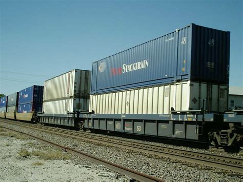 Pacerstacktrain Container Well Cars