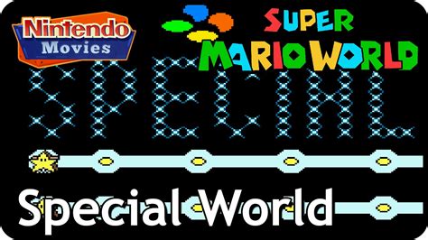 Super Mario World World 9 Special World And Top Secret Area