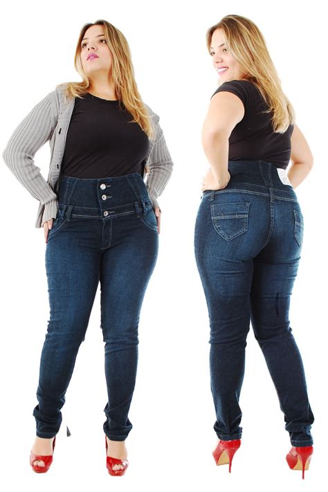 Throw Away Your “fat” Jeans And Get Plus Size Jeans That Fit Your Sexy Curves Bellatory