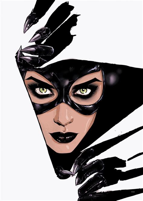 Catwoman By Joelle Jones Poster Picture Metal Print Paint By Dc