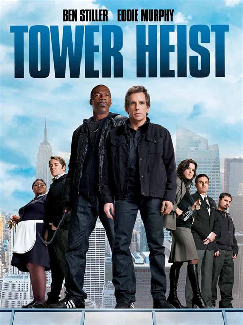 Tower Heist 2011 Hindi Dual Audio 480p Bluray Esubs 385mb Download