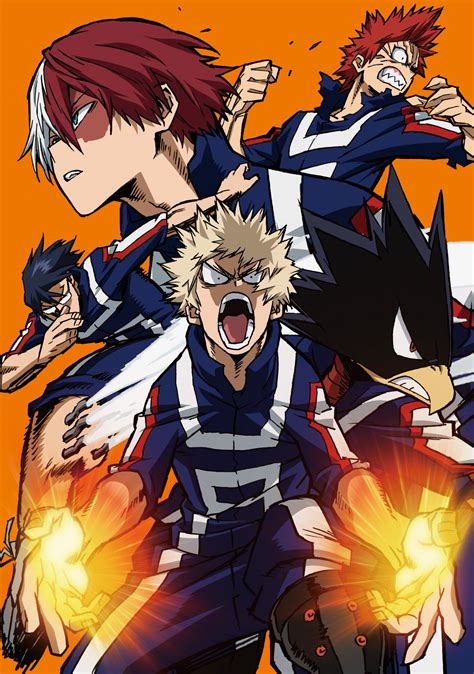 Bnha Boku No Hero Academia Foto 41407980 Fanpop