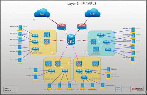 Network Diagram Software Graphical Networks Dcim Network Documentation Osp Software