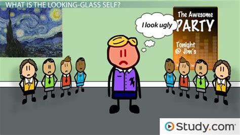 Looking Glass Self Theory Definition And Examples Video And Lesson Transcript