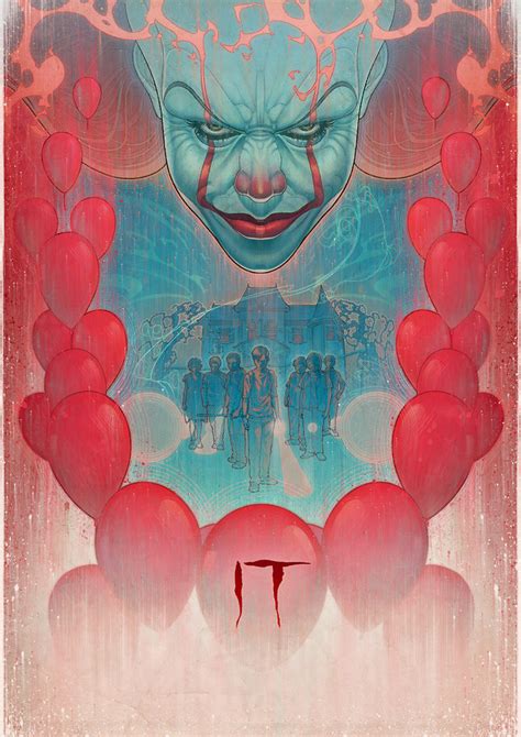 Best Movie Posters Horror Movie Posters Horror Movies Pennywise Poster Pennywise The Dancing