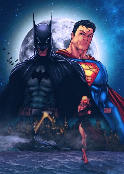 Batman And Superman Recolored By Commanderlewis On Deviantart Batman Vs