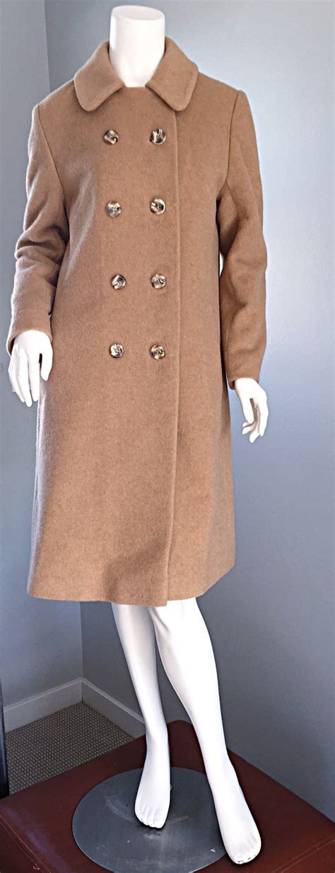 Camel hair, animal fibre obtained from the camel and belonging to the group called specialty hair fibres. 1960s Vintage Camels Hair 60s Designer Camel Coat Jacket ...