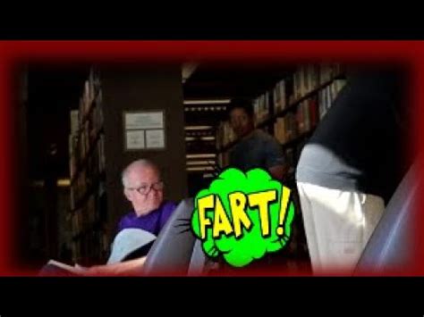 Farting In The Library Wet Fart Prank The Sharter