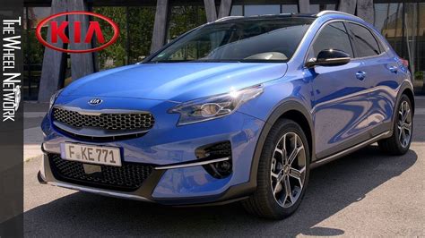 2020 Kia Xceed Blue Flame Exterior Interior Youtube