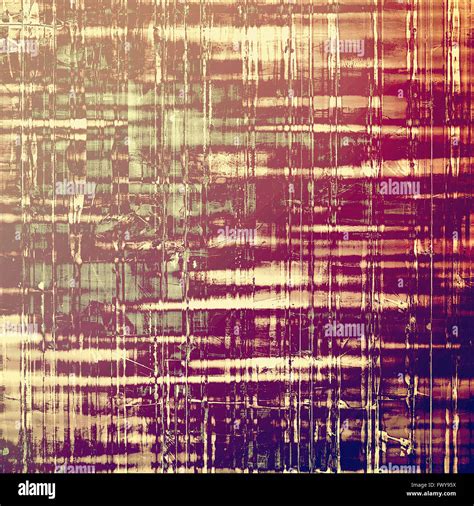 Abstract Grunge Textured Background With Different Color Patterns