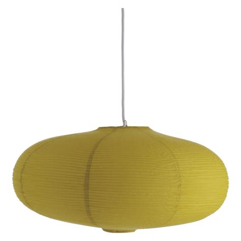 Shiro Yellow Paper Easy To Fit Ceiling Shade With Images Ceiling