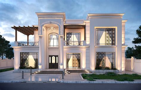 Classic Design Villa Sharjah Engineering Consultants