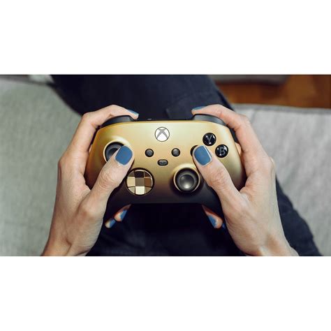 Xbox Xbox Gold Shadow Special Edition Controller Multi Format And