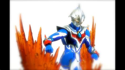 Ultra Act ウルトラマンネクサス ジュネッスブルー Ultraman Nexus Junis Blue Youtube