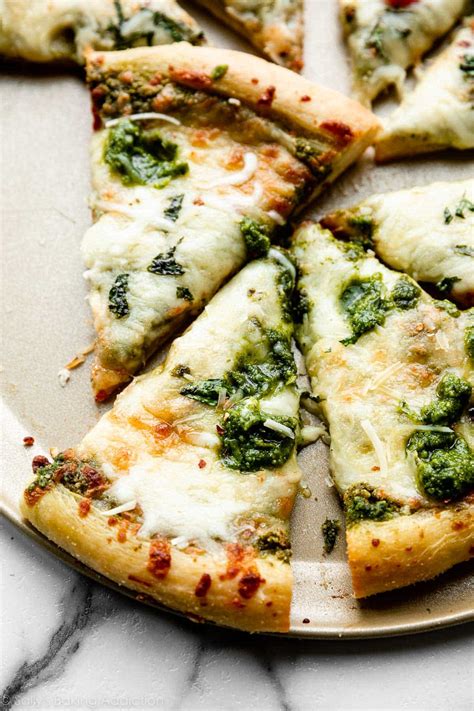 Pesto Pizza Easy Recipe Tapzzi