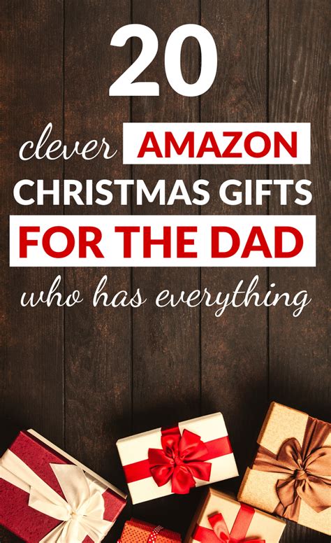 Maybe you would like to learn more about one of these? 20 Clever Christmas Gifts for the Dad Who Has Everything ...