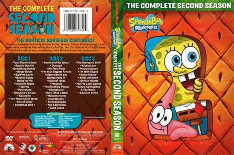 Spongebob Squarepants Season Disc Dvd Cover Dvd Covers Labels By