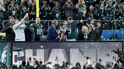 Philadelphia Eagles Win Super Bowl 52 The Drought Is Over Virily