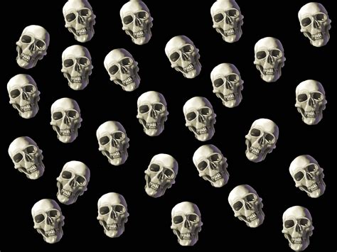 Dark Skull Evil Horror Skulls Art Artwork Skeleton