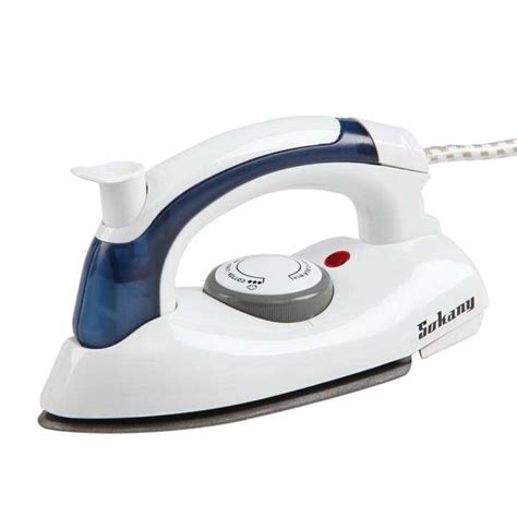 Sokany Portable Mini Travel Steam Iron Lazada