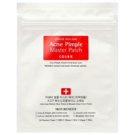 Cosrx Acne Pimple Master Patch 24 Patches Lookfantastic Sklep Online