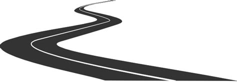 Curved Road Clip Art At Vector Clip Art Online Royalty