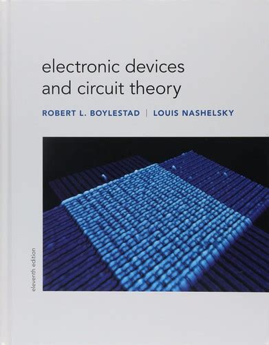 Electronic Devices And Circuit Theory By Robert L Boylestad Open Library