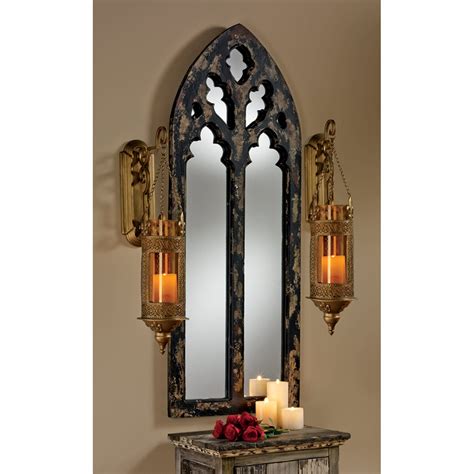 Check spelling or type a new query. Gothic Cathedral Arch Wall Mirror | Wayfair