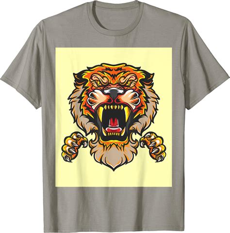 Tiger Art T Shirt Uk Fashion