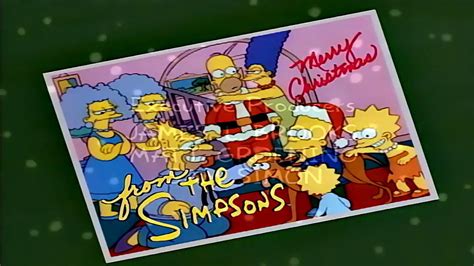 The Simpsons End Credits 1×1 Youtube