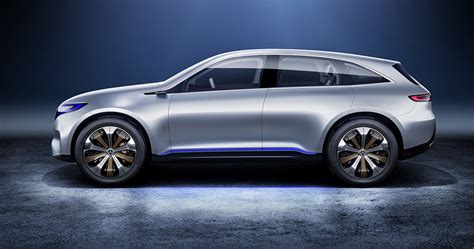 The batteries are all safely protected in the event of an accident. Mercedes-Benz Generation EQ revealed: Electric SUV debuts ...