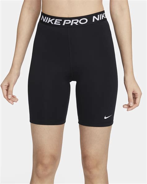Nike Pro 365 Womens High Rise 18cm Approx Shorts Nike Id