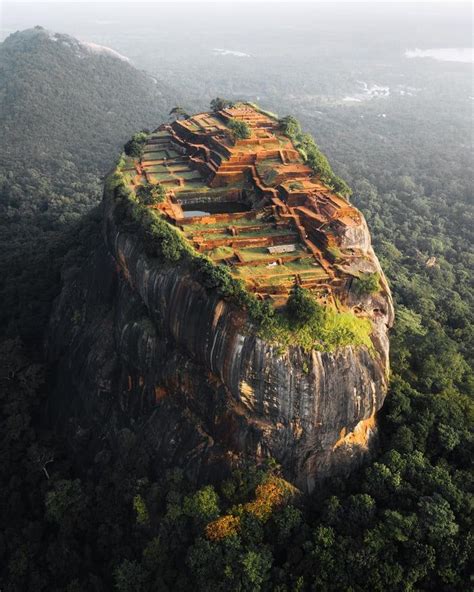 The Ancient City Of Sigiriya Sri Lanka Ancient Cities Natural
