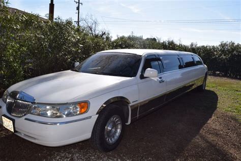Lincoln Town Car Stretch Limousine For Sale In Lakeport Ca Offerup