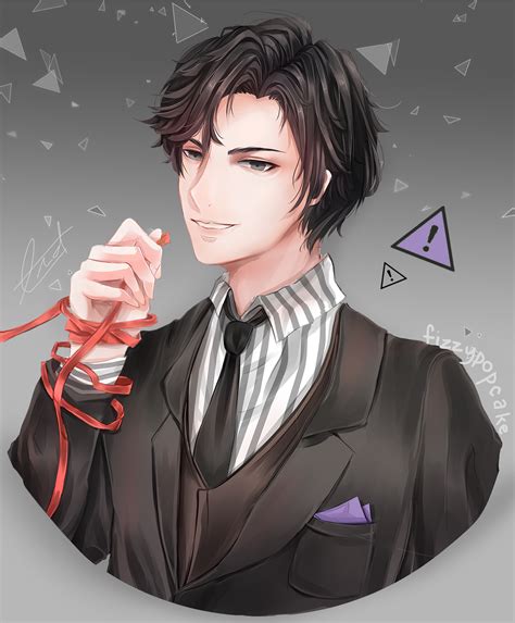 Jumin Han Fanart By Fizzypopcake On Deviantart