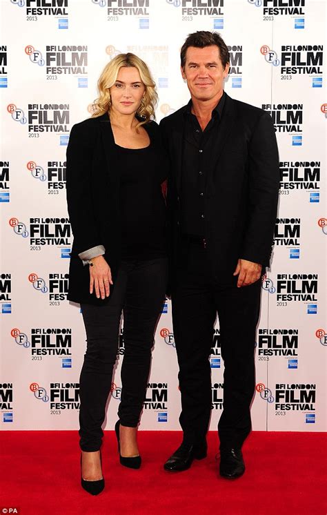 Radiant Kate Winslet Dresses Her Growing Bump In Black For Screening Of